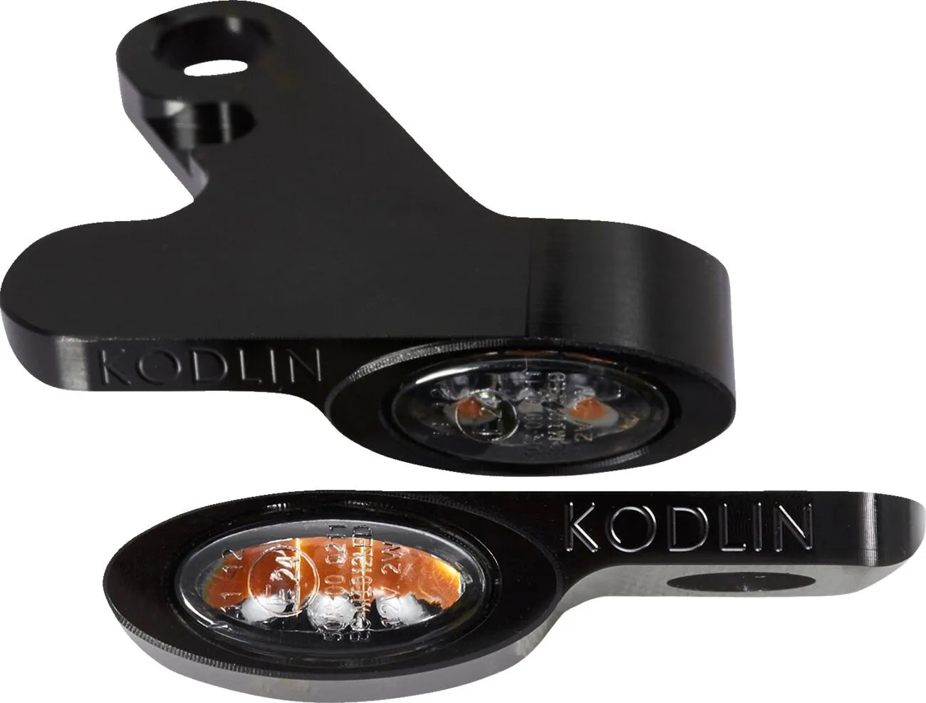 KODLIN USA Elypse LED 2-1 Framblinkers Svart bild 1 PMMEDIA:0917ada432197de1