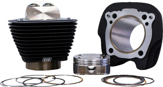 S&S CYCLE Big Bore Cylinder Kit 129 Black M8 bild 1 PMMEDIA:92559e571e682ffa