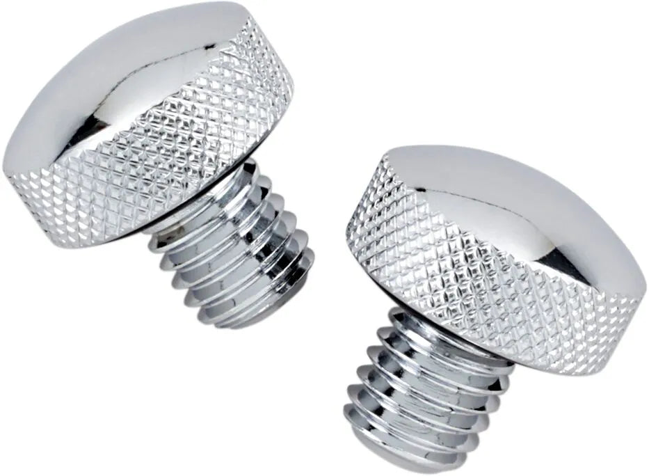 DRAG SPECIALTIES Kromat Skruvkit för Softail Säte bild 1 PMMEDIA:6dd6c61333e22b7f