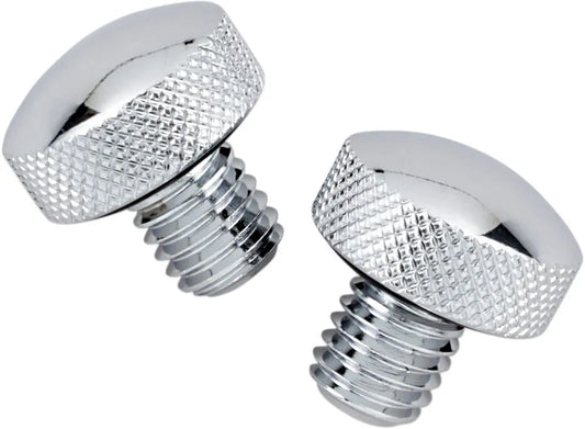 DRAG SPECIALTIES Kromat Skruvkit för Softail Säte bild 1 PMMEDIA:6dd6c61333e22b7f