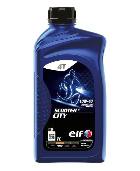 ELF Scooter 4 City 10W-40 SYN Motorolja 1L bild 1 PMMEDIA:e35cb5c33472fcc9