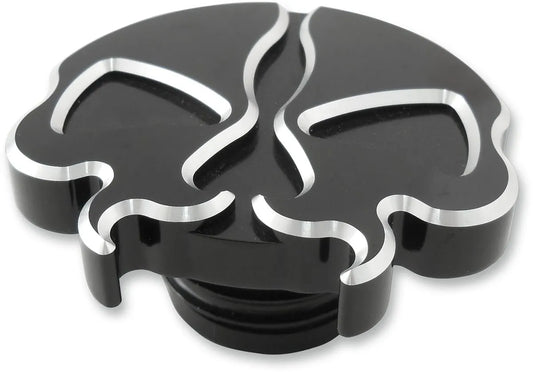 Drag Specialties Split Skull Gas Cap Tanklock bild 2 PMMEDIA:325a6be3fd26aa6d