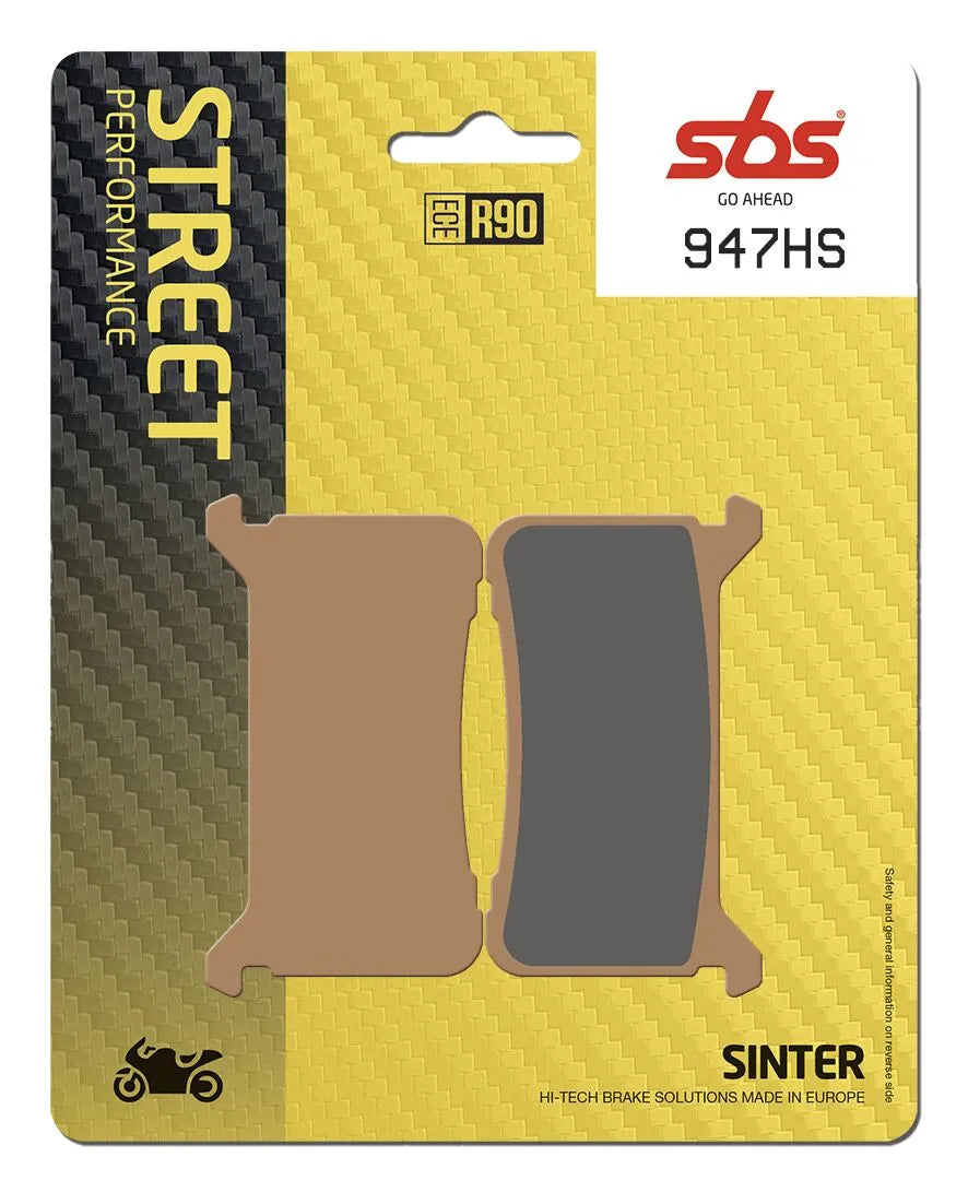 SBS DC Racing Dual Carbon Bromsbelägg Fram bild 1 PMMEDIA:0874d59a40e55e1f