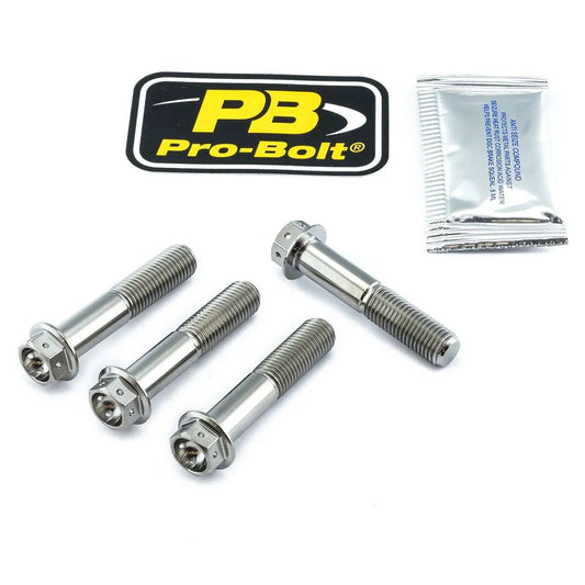 PRO BOLT Titanium bromsoksfäste set bild 1 PMMEDIA:344d692d71d01e96
