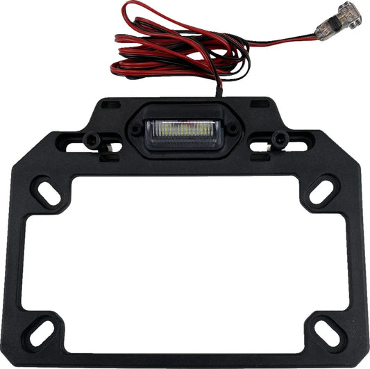 MOOSE OFFROAD FOUR WHEEL Licensskyltshållare med LED-ljus bild 1 PMMEDIA:3ac775018ea840d8