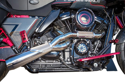 Trask 2-into-1 Big Sexy Exhaust System Kompletta avgassystem Harley bild 8 PMMEDIA:92ef3fbcf656635d