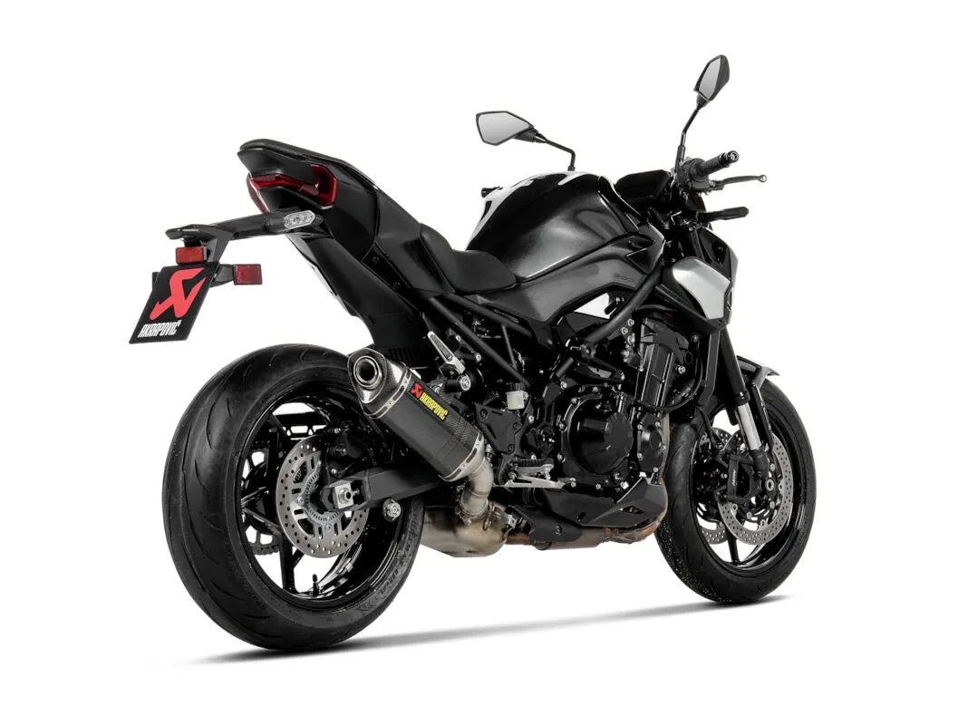 Akrapovic Carbon Fiber Slip-On Line Muffler Ljuddämpare Street bild 8 PMMEDIA:2c95af9d6004fcc6