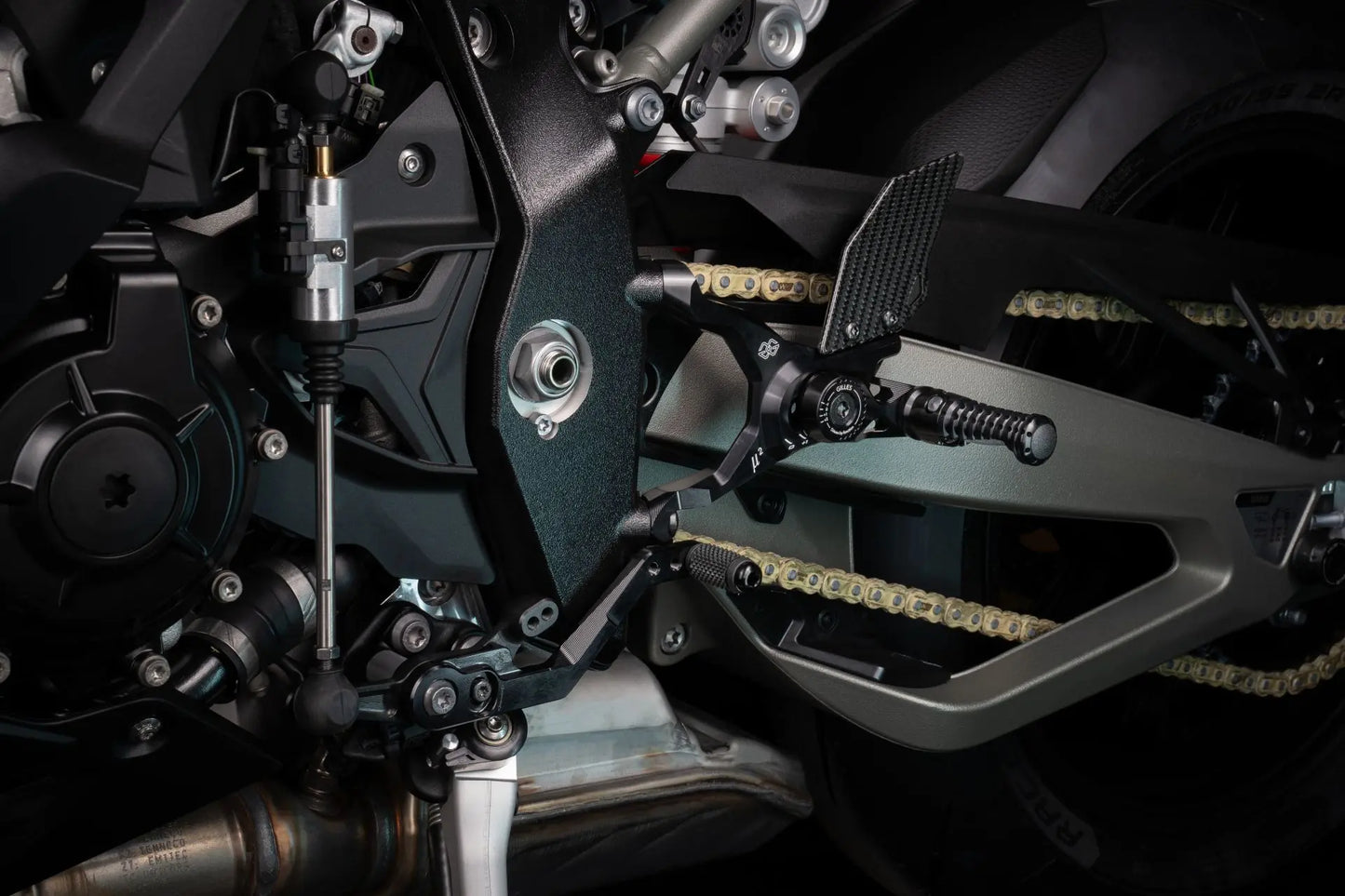 GILLES TOOLING MUE2 Rearset för BMW bild 3 PMMEDIA:1fea75f4c86031e1