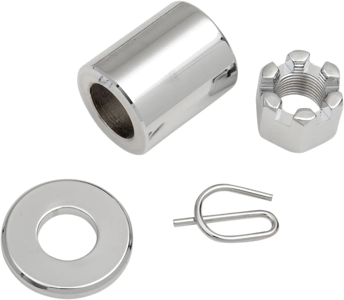 COLONY Axle Spacer/Nut Kit för Dyna 91-99 bakhjul bild 1 PMMEDIA:f383e3c3c6b0b304