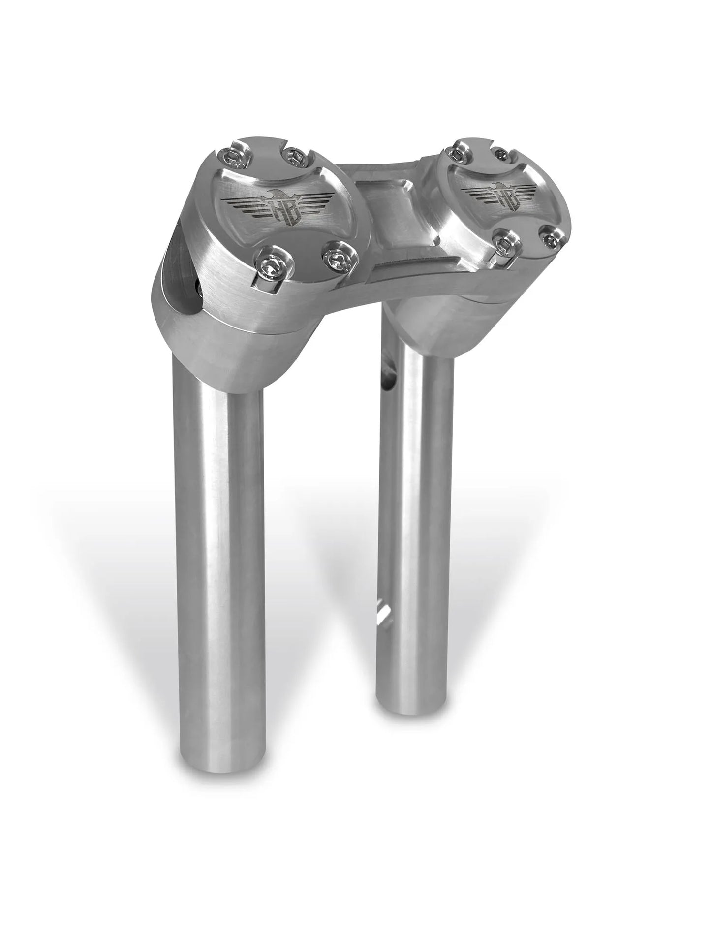 HEINZ BIKES Clubstyle Pullback Riser 6" Silver bild 1 PMMEDIA:44b4dd75af33bf6b