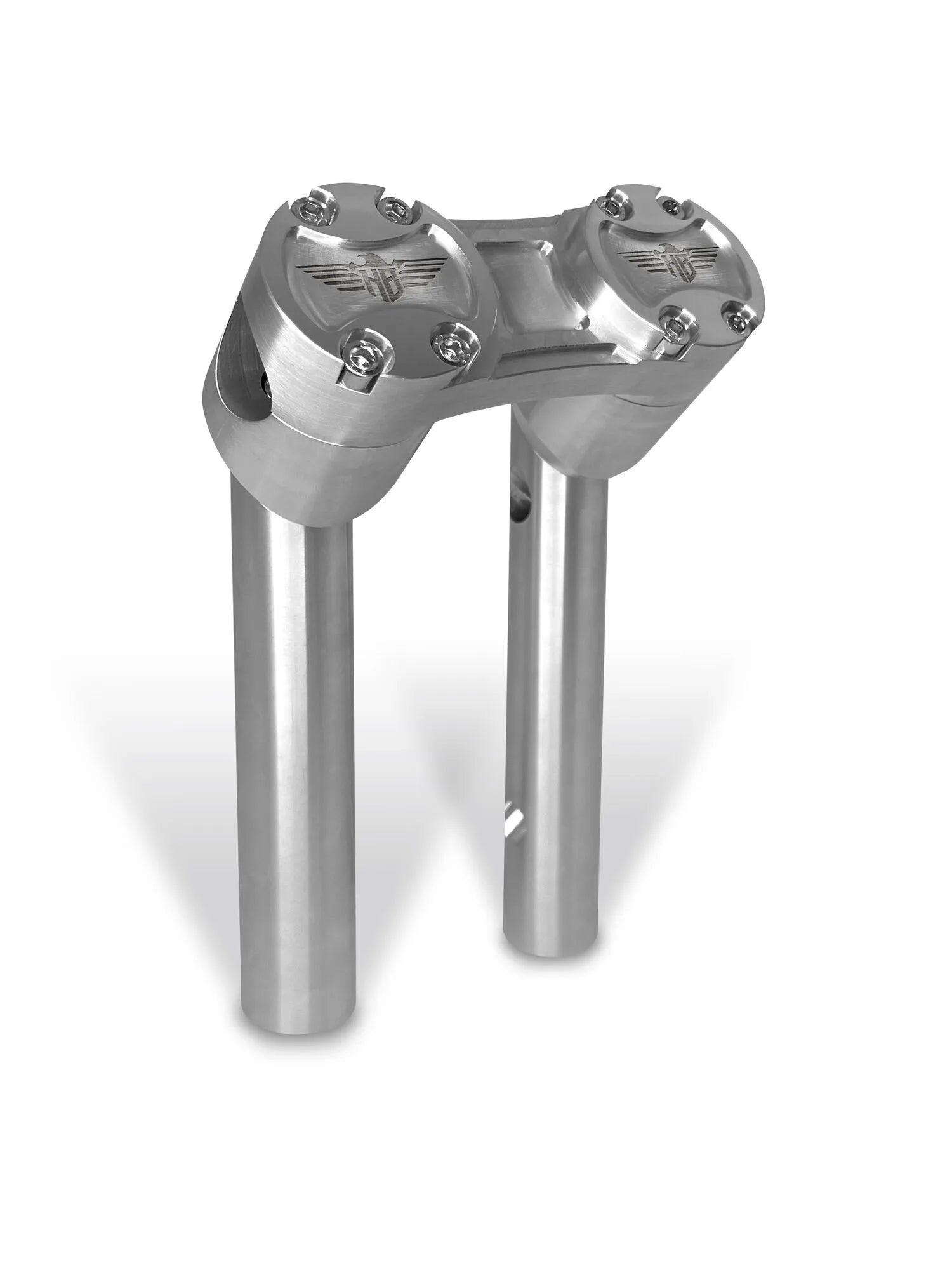 HEINZ BIKES Clubstyle Pullback Riser 6" Silver bild 1 PMMEDIA:44b4dd75af33bf6b