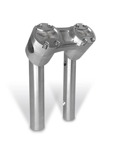 HEINZ BIKES Clubstyle Pullback Riser 6" Silver bild 1 PMMEDIA:44b4dd75af33bf6b