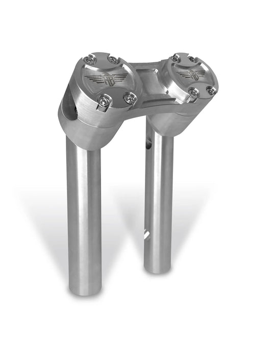 HEINZ BIKES Clubstyle Pullback Riser 6" Silver bild 1 PMMEDIA:44b4dd75af33bf6b
