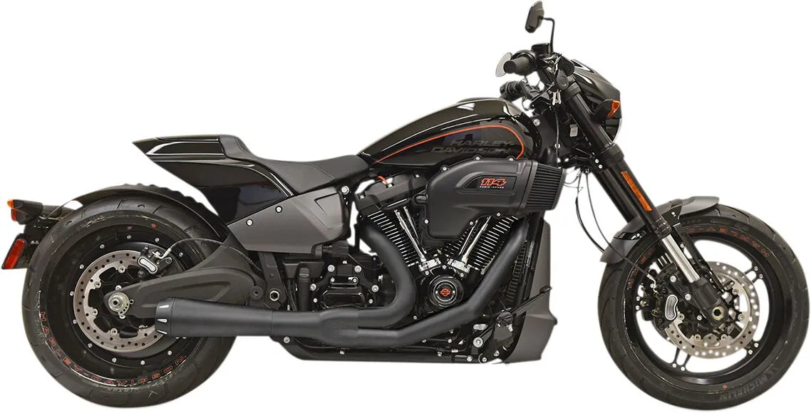 Bassani Xhaust 2-into-1 Road Rage Exhaust System Kompletta avgassystem Harley bild 2 PMMEDIA:b237fce44dce8404