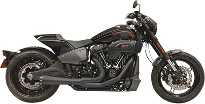 Bassani Xhaust 2-into-1 Road Rage Exhaust System Kompletta avgassystem Harley bild 2 PMMEDIA:b237fce44dce8404