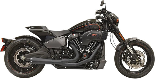 Bassani Xhaust 2-into-1 Road Rage Exhaust System Kompletta avgassystem Harley bild 2 PMMEDIA:b237fce44dce8404