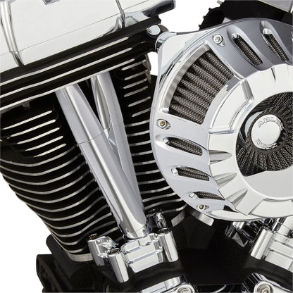 ARLEN NESS Pushrod Tube Cover Kit Chrome bild 3 PMMEDIA:55c2054018fb9e40