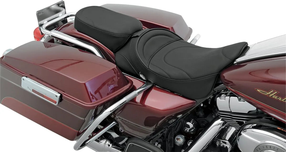 DRAG SPECIALTIES SEATS Pillion Pad - smal passagerarsits bild 4 PMMEDIA:f329d8490700b3ff