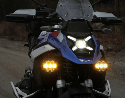 DENALI Övre Fäste för Körljus BMW R1300GS bild 7 PMMEDIA:c6fe3f215d028581