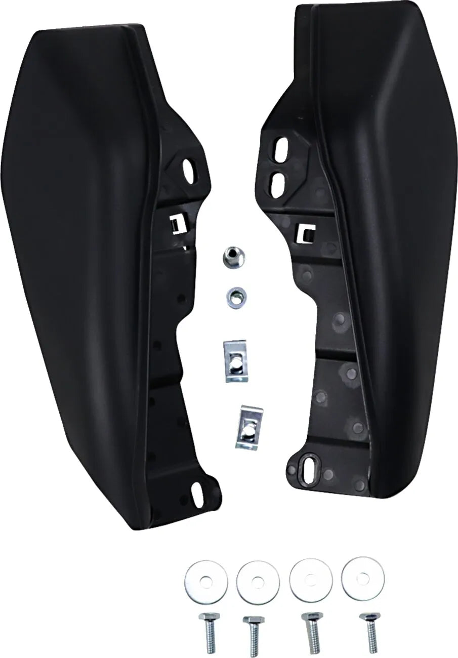 Drag Specialties Frame Mounted Heat Deflectors Ramkåpor, paneler & pluggar bild 3 PMMEDIA:c1dbd6dececab8e3