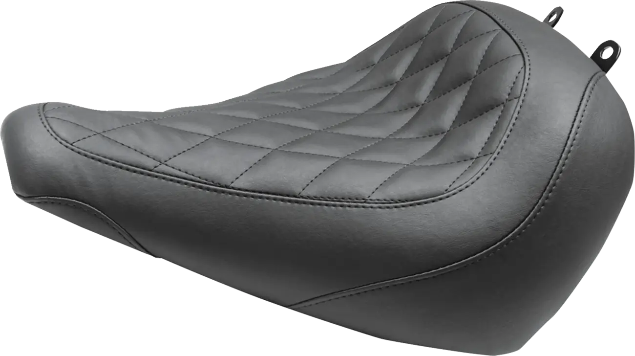 Mustang Wide Tripper™ Solo Seat Sadlar Harley Softail bild 2 PMMEDIA:d0cefa74901ebed9