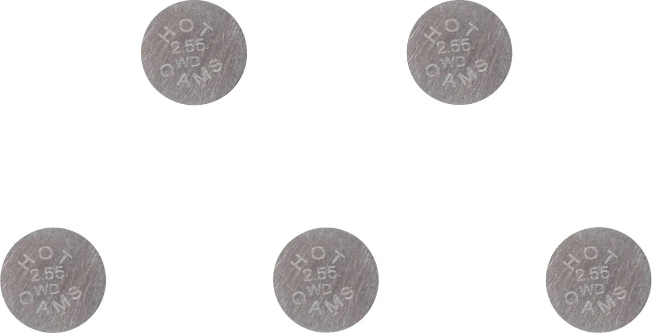 HOT CAMS Ventilshim 5-pack 7,48x2,55 mm bild 1 PMMEDIA:9e27d7754f33bc50