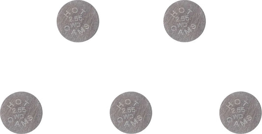 HOT CAMS Ventilshim 5-pack 7,48x2,55 mm bild 1 PMMEDIA:9e27d7754f33bc50