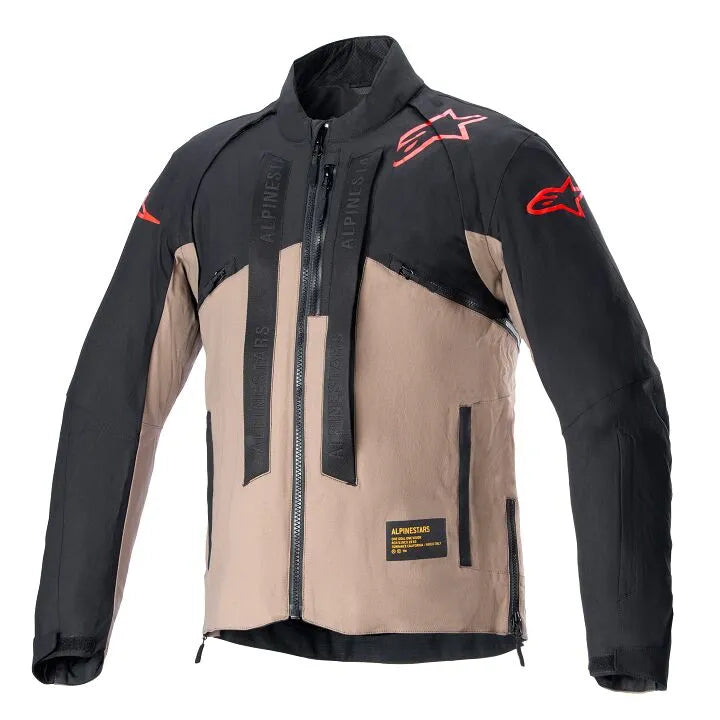 ALPINESTARS(MX) Techdura Jacka Svart/Brun M bild 6 PMMEDIA:a640fe62d91eeb51