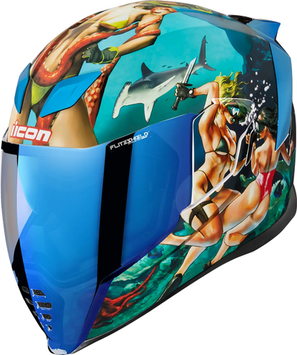 Icon Airflite™ Pleasuredome 4 Integralhjälm vuxen bild 1 PMMEDIA:2f3fc665b32b062b