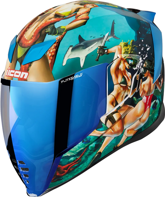 Icon Airflite™ Pleasuredome 4 Integralhjälm vuxen bild 1 PMMEDIA:2f3fc665b32b062b