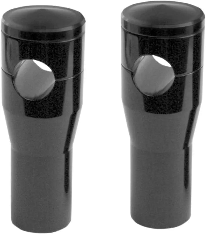 ACCUTRONIX Elite Custom Billet Aluminium Risers 4" Svart FXSTS bild 1 PMMEDIA:99009fe8531ab1a3