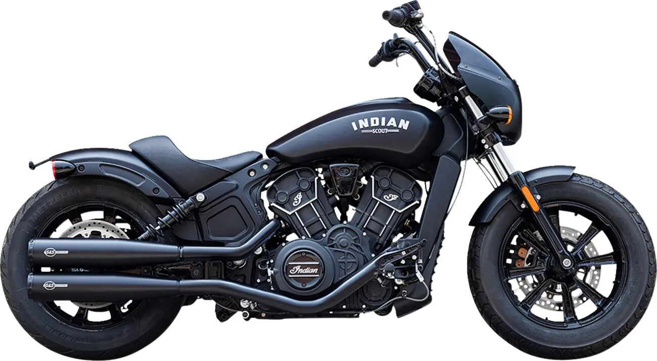 S S Cycle Grand National Slip-On Mufflers Ljuddämpare Street bild 2 PMMEDIA:0a7caa750b3a1070