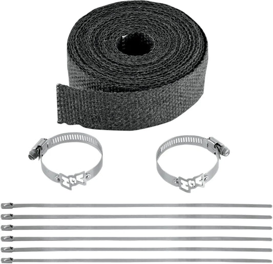 VANCE & HINES Header Wrap Kit 2" x 25' bild 1 PMMEDIA:f2ac2289e20889cf