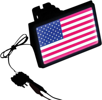 KURYAKYN Freedom Flag LED Dragkrokslock bild 7 PMMEDIA:a0a7c1cdf6c80c71
