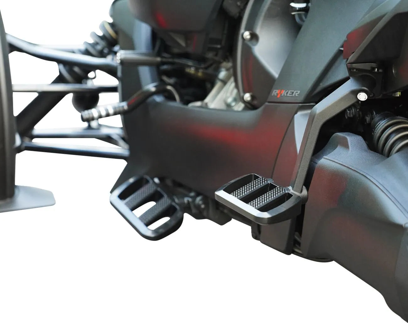 SHOW CHROME Combat Golvplattor till Can-Am Ryker Black bild 9 PMMEDIA:b2d9bcaa1e8451ef