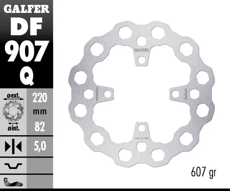 Galfer Cubiq Brake Rotor Bromsskivor street bild 5 PMMEDIA:3290497a05d614a4