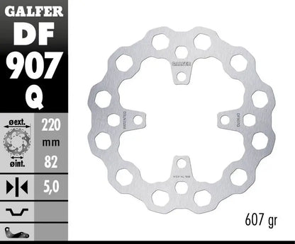 Galfer Cubiq Brake Rotor Bromsskivor street bild 5 PMMEDIA:3290497a05d614a4
