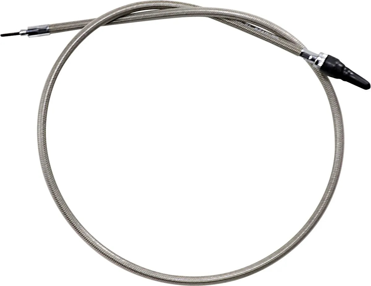 Motion Pro Armor Coat Braided Stainless Steel Speedometer Cable for Harley-Davidson Hastighetsmätarkablar bild 8 PMMEDIA:e181167e4998ef99