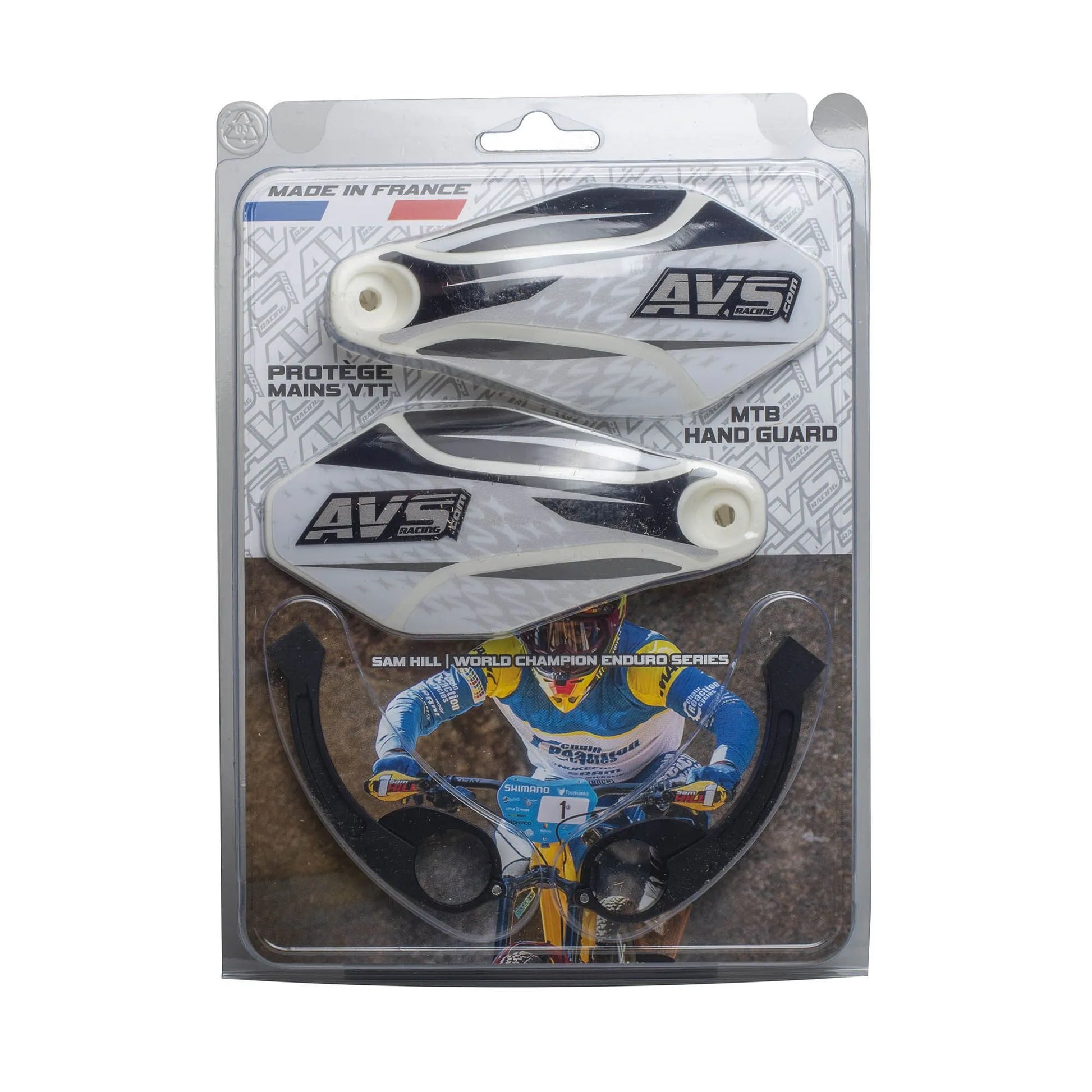 AVS RACING Handguards Kit med aluminiumfästen bild 2 PMMEDIA:168d716b2bc9135b