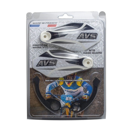 AVS RACING Handguards Kit med aluminiumfästen bild 2 PMMEDIA:168d716b2bc9135b
