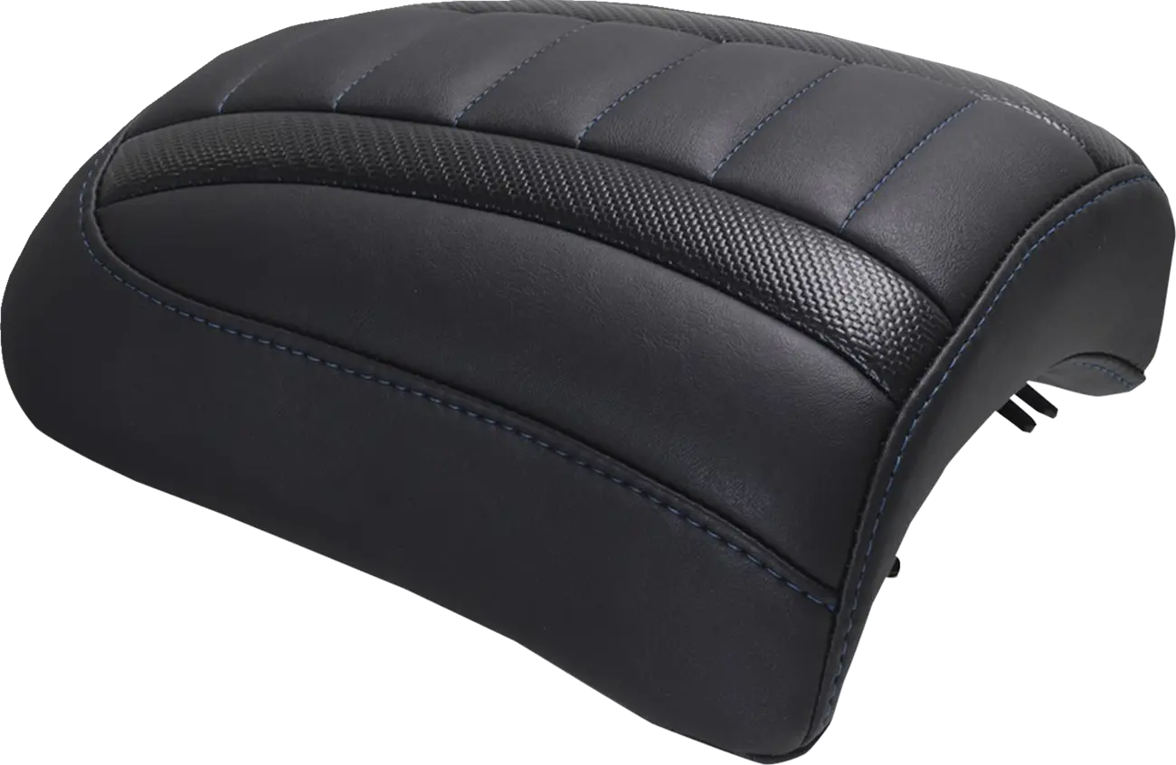 Mustang Padded Passenger Seat Cowl Sadlar Harley Touring bild 5 PMMEDIA:ee7c39d1915d2eda