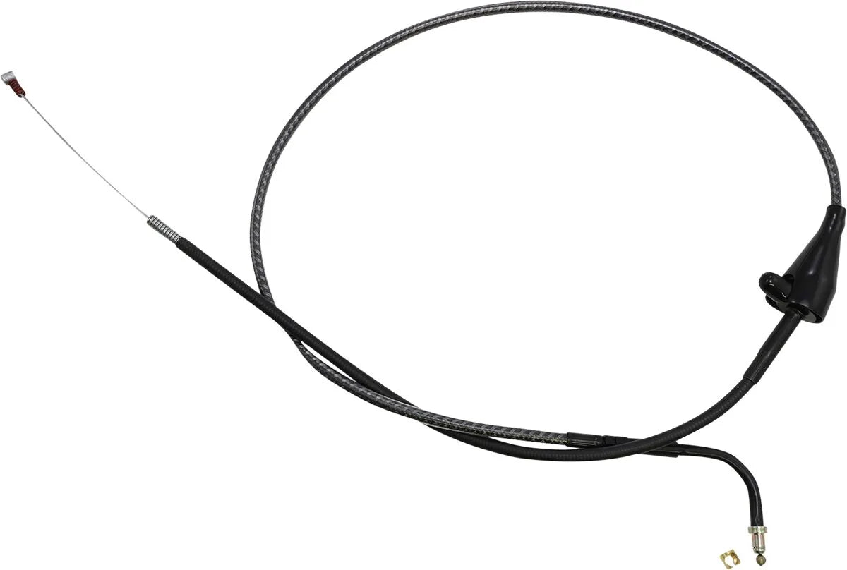 MAGNUM SHIELDING KARBONFIBR Flätad gas-/tomgångskabel bild 1 PMMEDIA:60e61886254f32e3