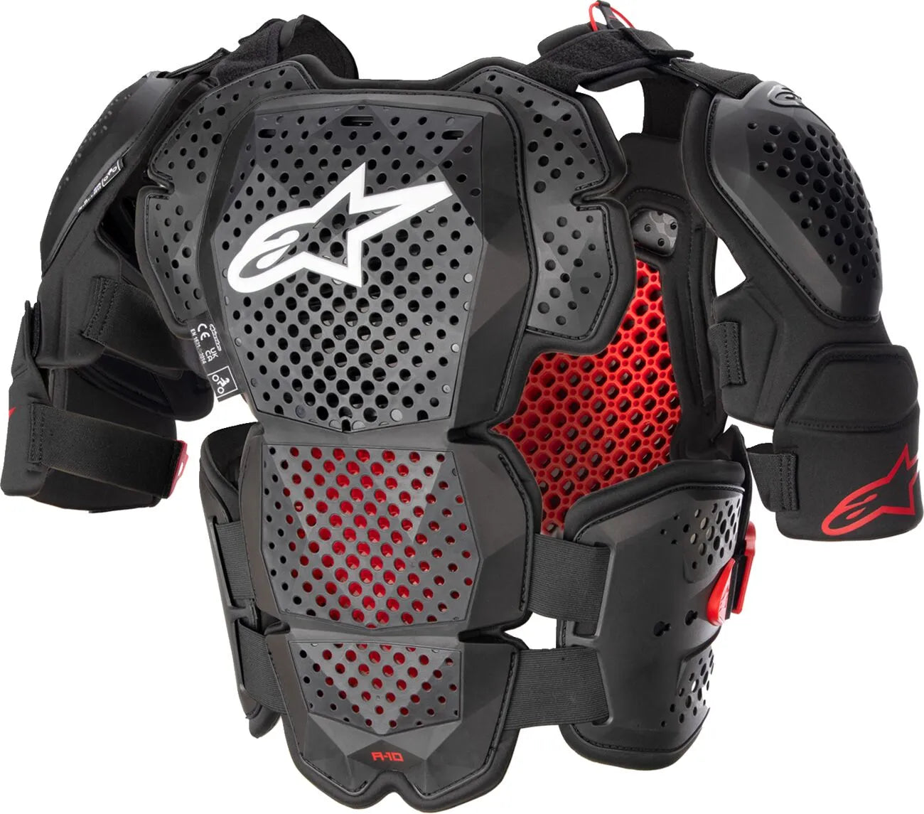 Alpinestars(Mx) A-10 v2 Full Chest Guard Bröstskydd bild 4 PMMEDIA:65c8c2d222be5762