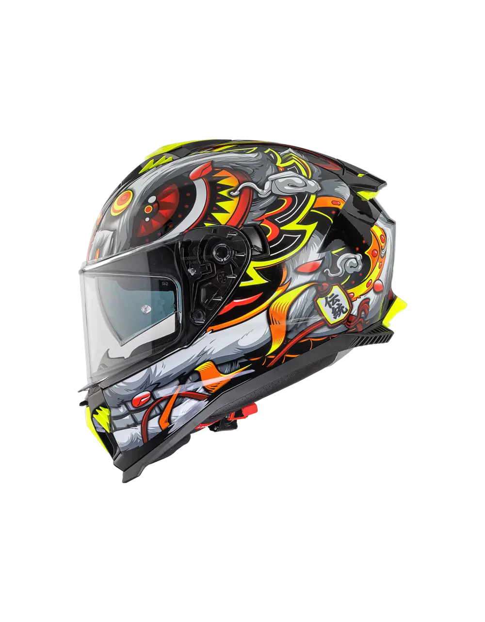 Premier Helmets Typhoon LY Graphic Integralhjälm vuxen bild 6 PMMEDIA:5aee8042ba8d4666