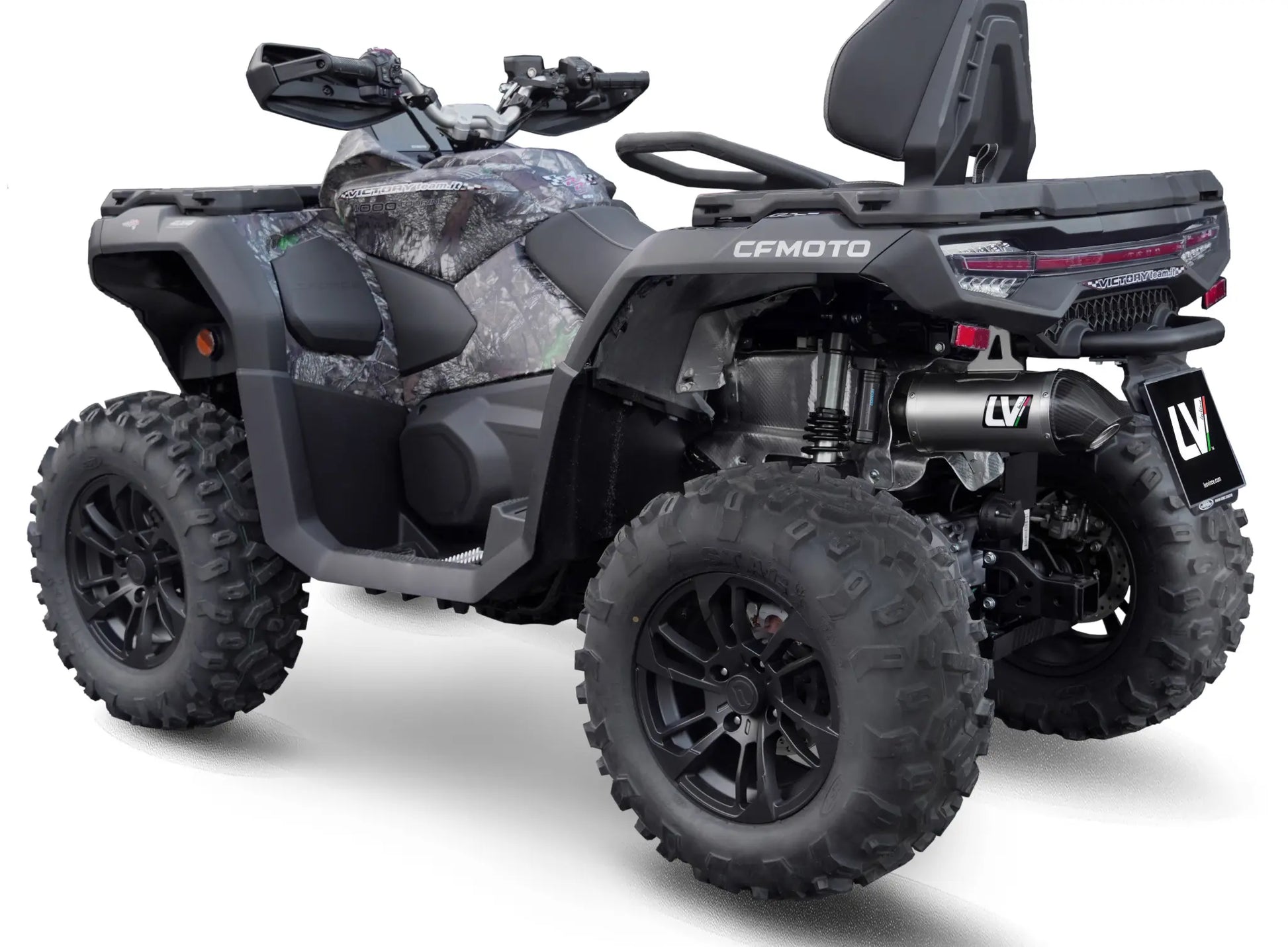 LEOVINCE LV One Evo Slip-On Ljuddämpare för ATV bild 6 PMMEDIA:3afe1463eae434a1