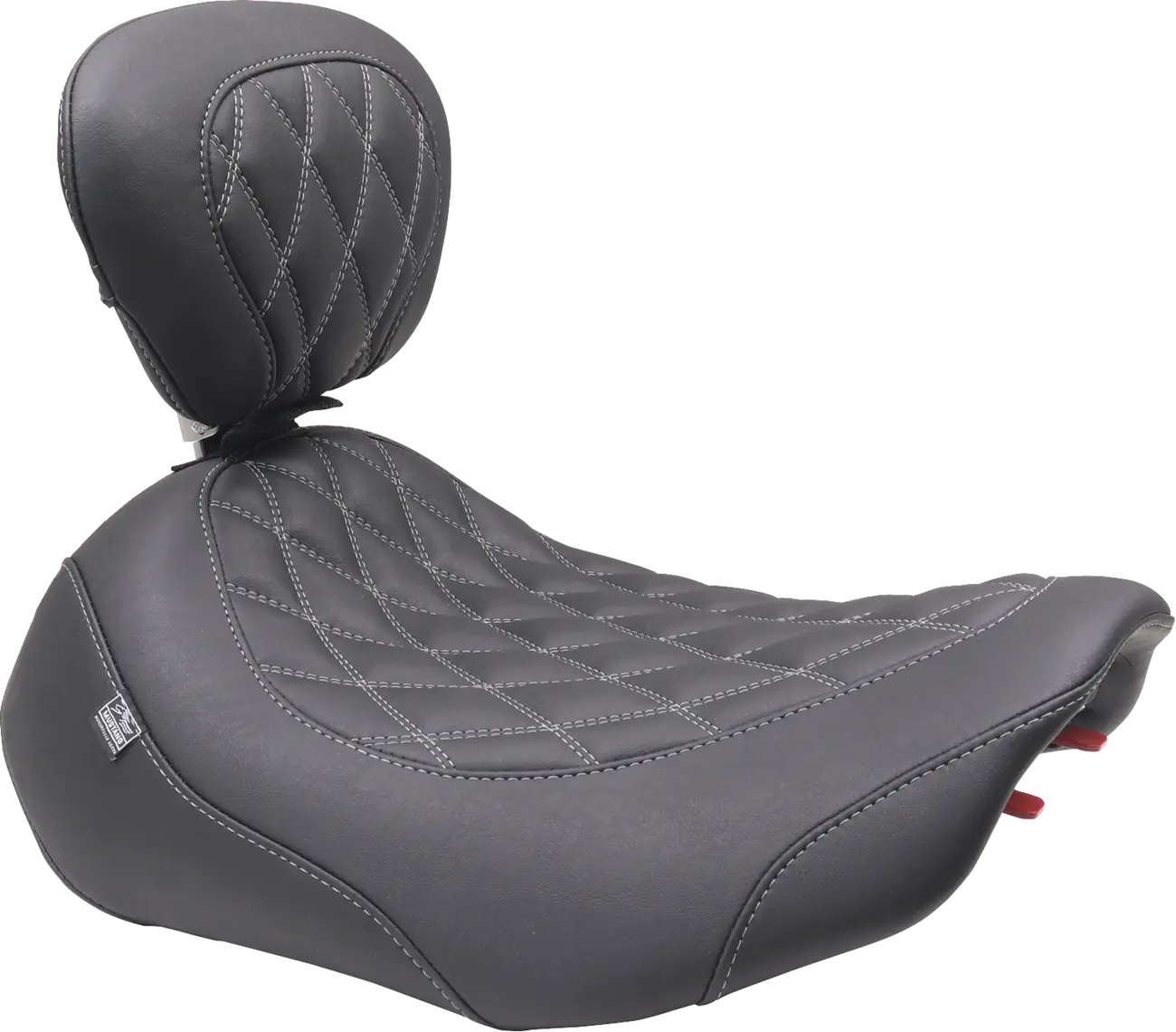 Mustang Wide Tripper™ Solo Seat Sadlar Harley Touring bild 9 PMMEDIA:448ba6b87ddc601b