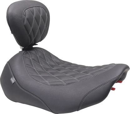 Mustang Wide Tripper™ Solo Seat Sadlar Harley Touring bild 9 PMMEDIA:448ba6b87ddc601b