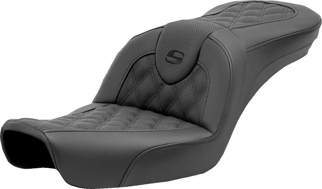 Saddlemen Roadsofa™ Lattice Stitch Seat Sadlar Harley Dyna Glide bild 2 PMMEDIA:9e1db9f05ca6c744