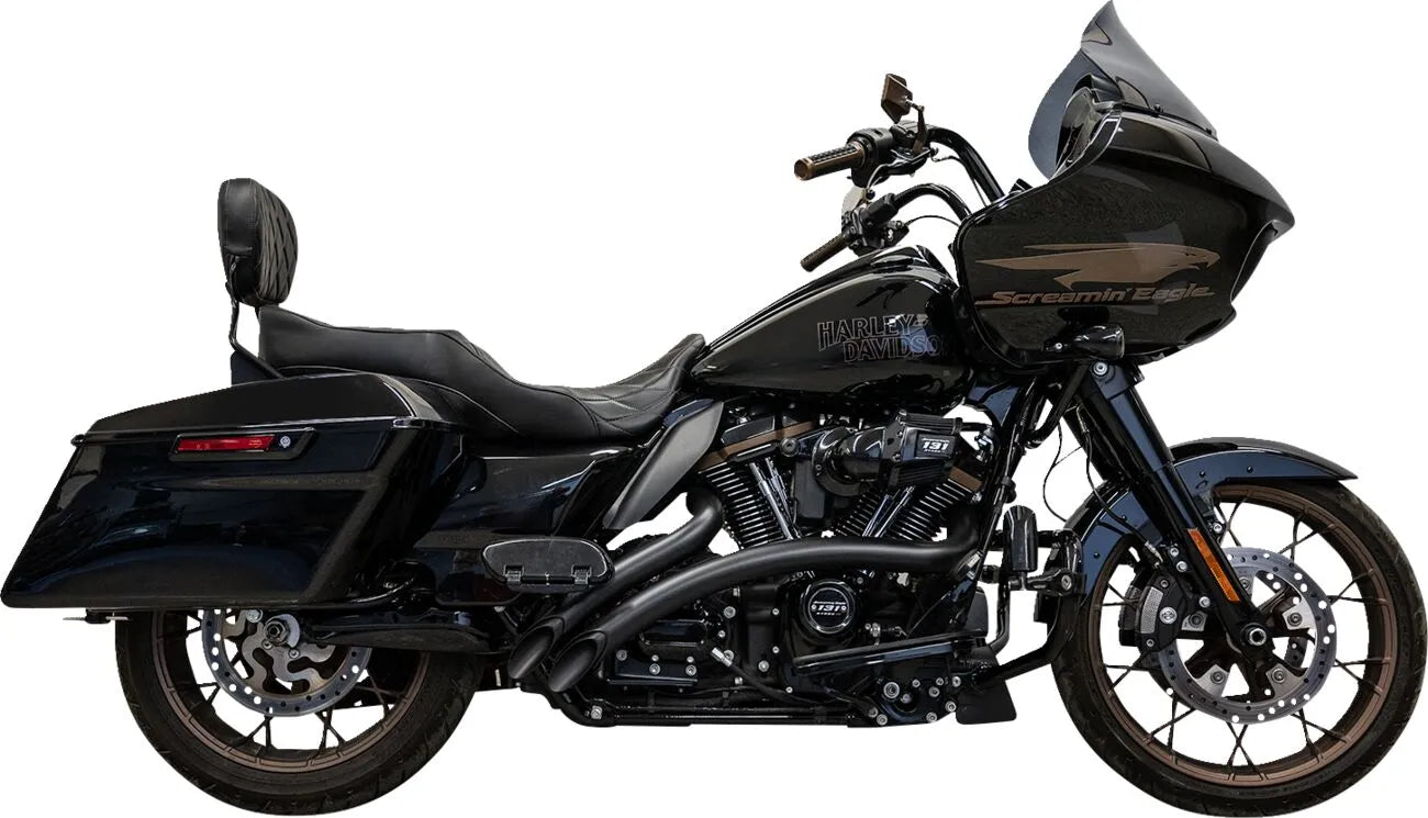 Bassani Xhaust Sweeper Radial Exhaust System Kompletta avgassystem Harley bild 2 PMMEDIA:d1ac04207a30ece1