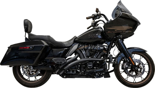 Bassani Xhaust Sweeper Radial Exhaust System Kompletta avgassystem Harley bild 2 PMMEDIA:d1ac04207a30ece1